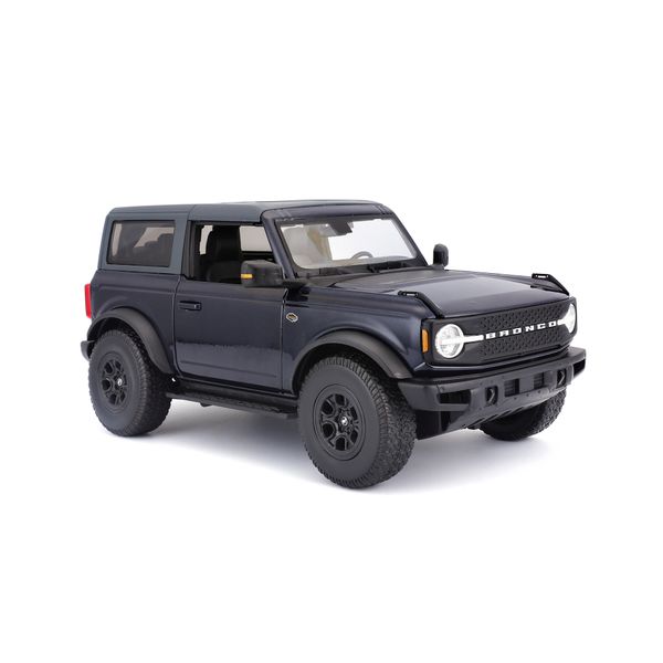 Maisto 1/18 Ford Bronco Wildtrak 2021 - Blue