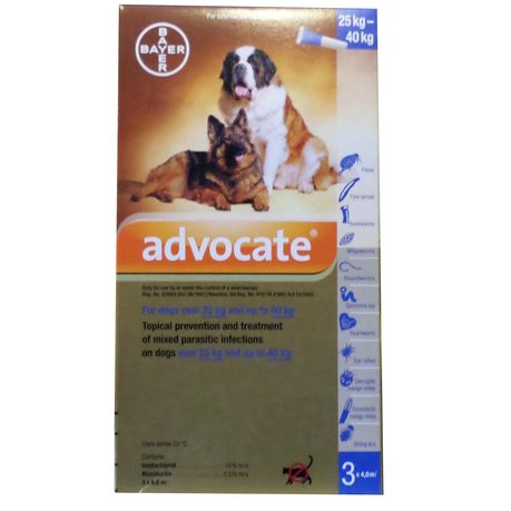 Advocate blue for medium hot sale dog