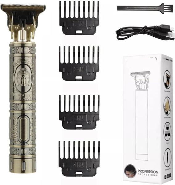 T9 Buddha Professional Cordless Hair &amp; Beard Trimmer