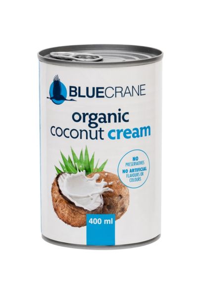 Bluecrane Organic Coconut Cream - 400ml