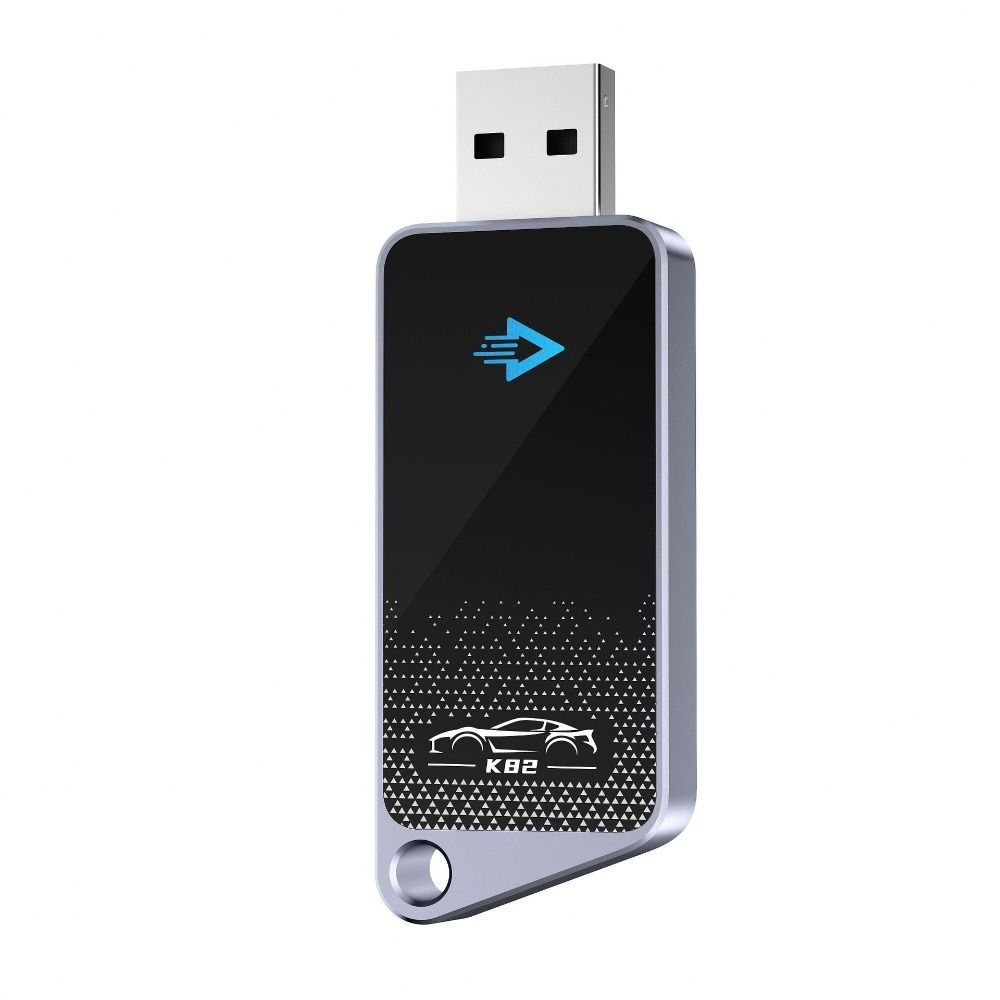 2-in-1 Wireless Adapter for Android Auto & Apple CarPlay, Plug & Play