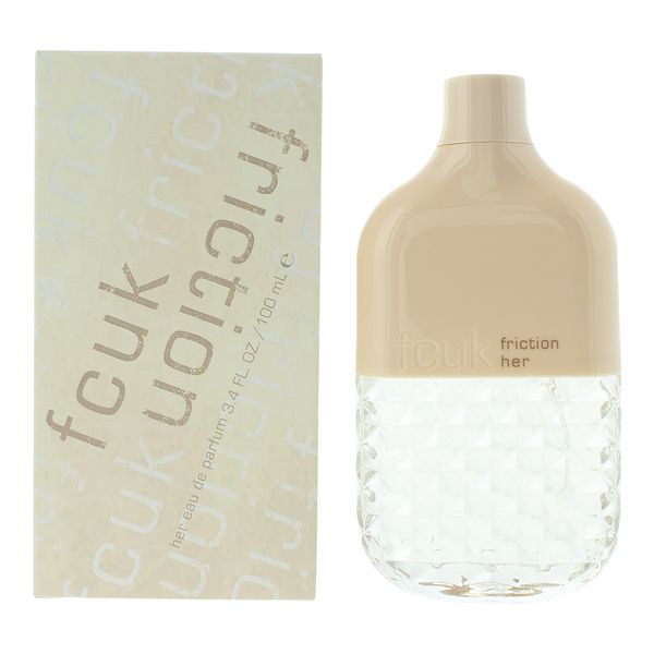 FCUK Friction For Her Eau de Parfum 100ml (Parallel Import)