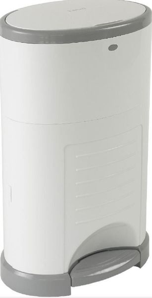Korbell - 26 Litre Nappy Bin - White