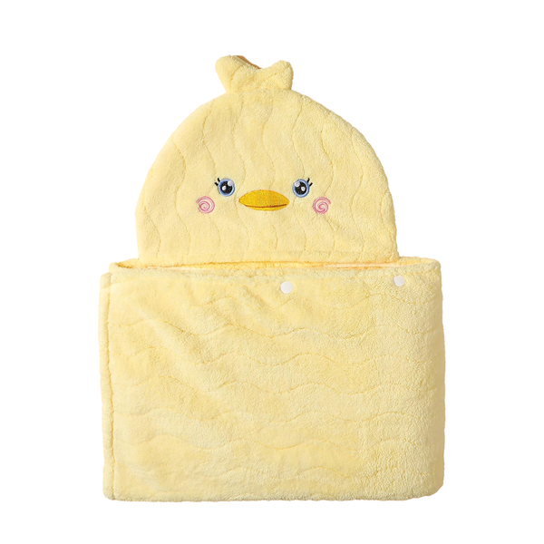 Baby Hooded Towels 80 x 120cm Large Poncho Bath Towel Soft And Absorbent