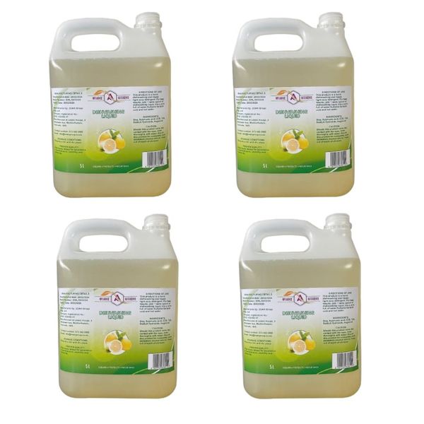 Affluence Detergents Dishwashing Liquid