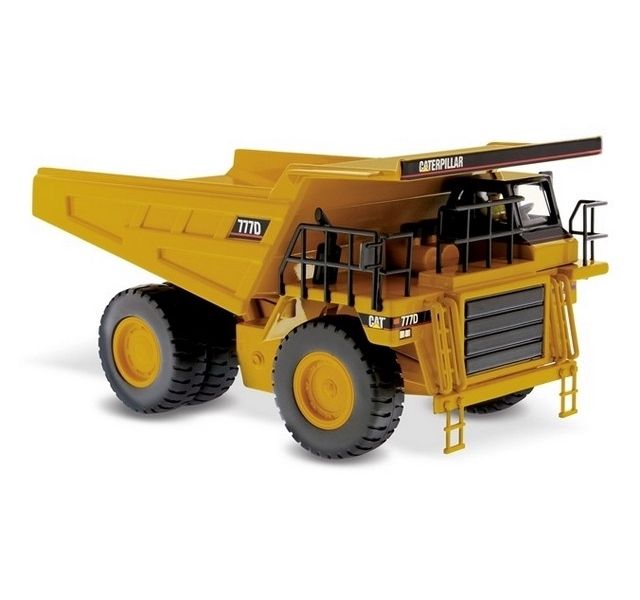 Diecast Masters 1/50 CAT 777D Off-Highway Truck Diecast Model