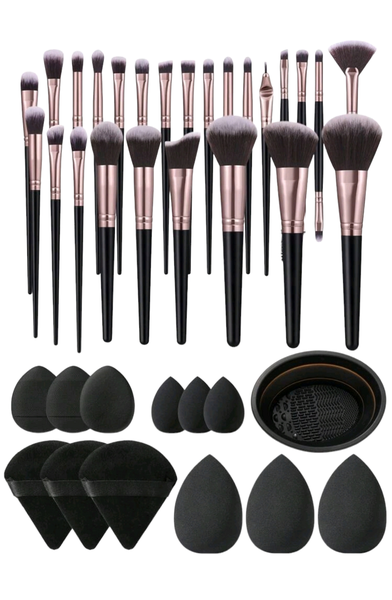 High Quality Large Makeup Tool Set - Set of 38