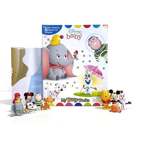 Disney Baby - My Busy Books Image