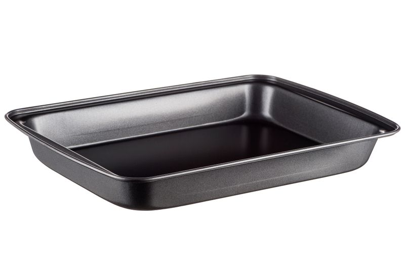 Xyuan Kitchenware - Grey Baking Sheet Tray - Single 32 x 6 x 22cm Unit