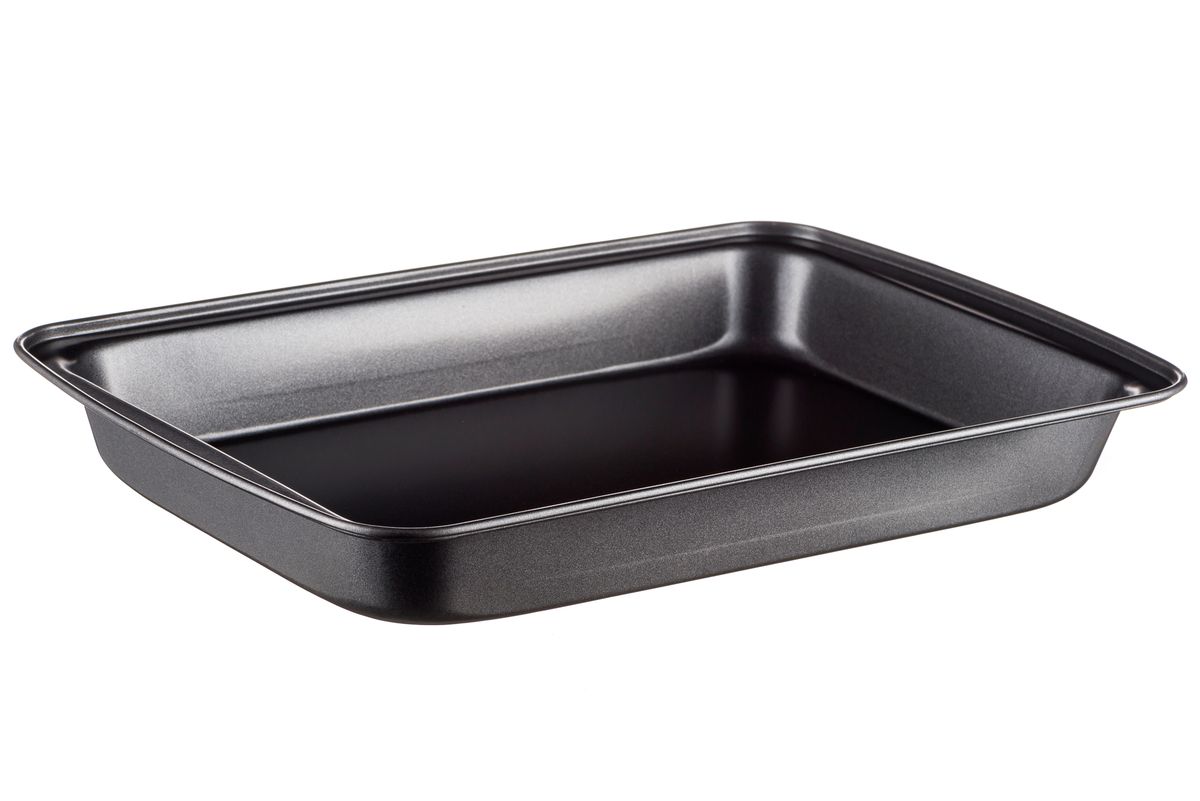 Xyuan Kitchenware - Grey Baking Sheet Tray - Single 32 x 6 x 22cm Unit ...