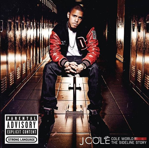 J. Cole - Cole World: The Sideline Story 2LP Vinyl Album (Reissue)