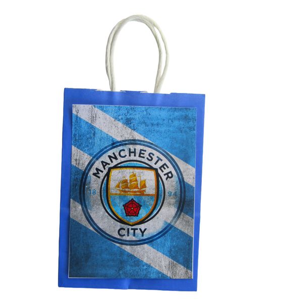 Man City Themed Party Bags - Set of 10
