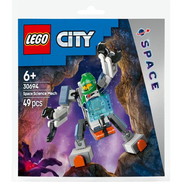 LEGO® Space Science Mech Recruitment Bags 30694