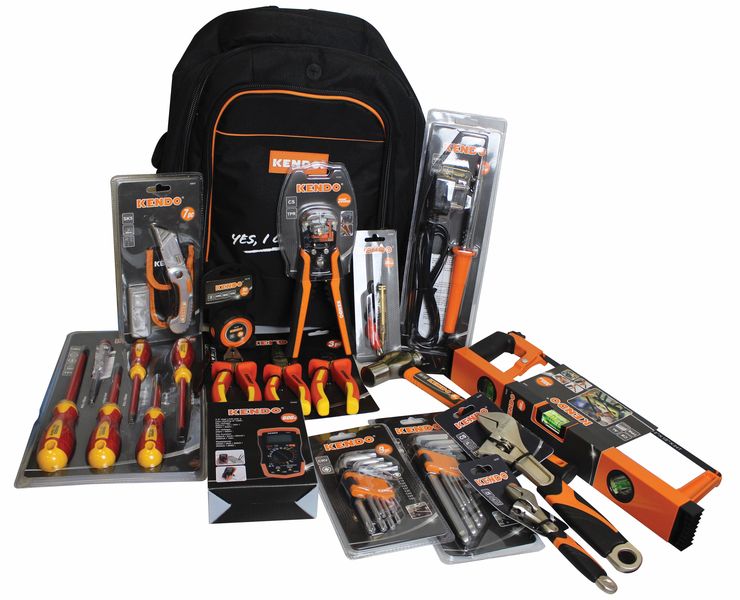 Kendo Electricians Tool Kit