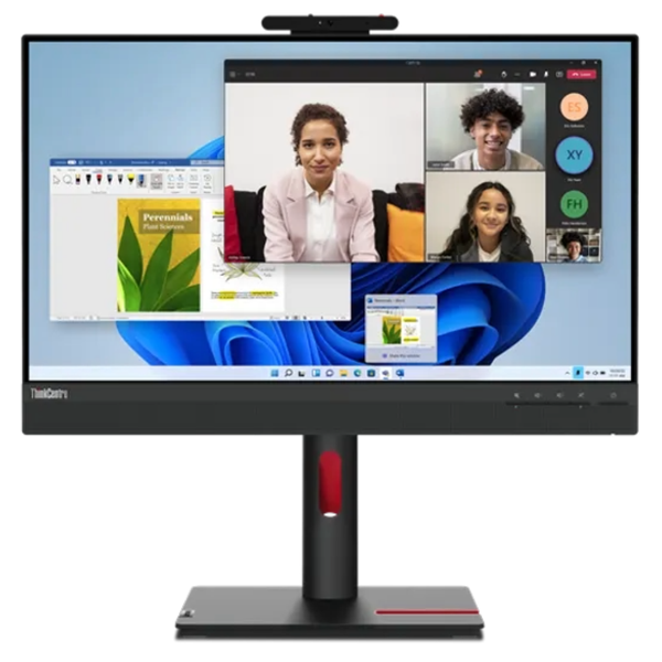 Lenovo Lenovo 12NAGAR1SA 23.8' 1080p Full HD 4 ms Flat Monitor