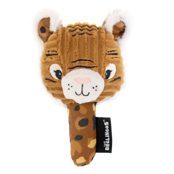 Les Deglingos Mirror and Squeaker - Tiger