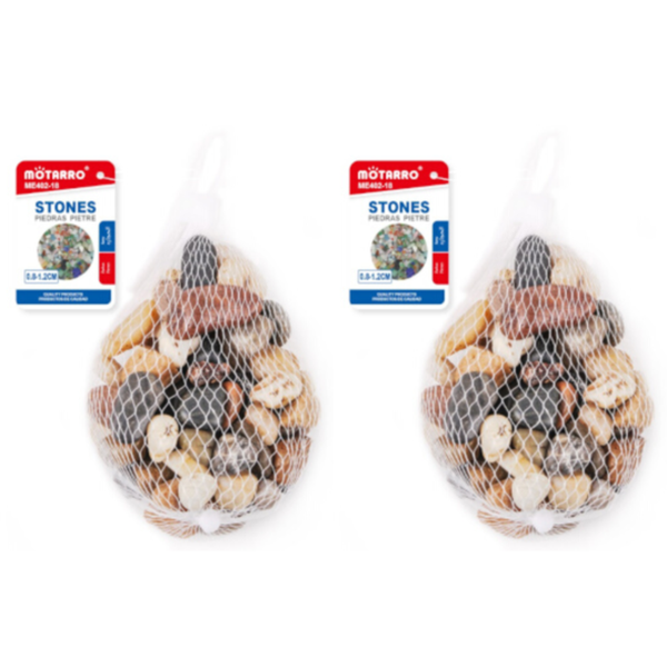 Motarro Stones - 0.8/1.2cm - 2 Pack