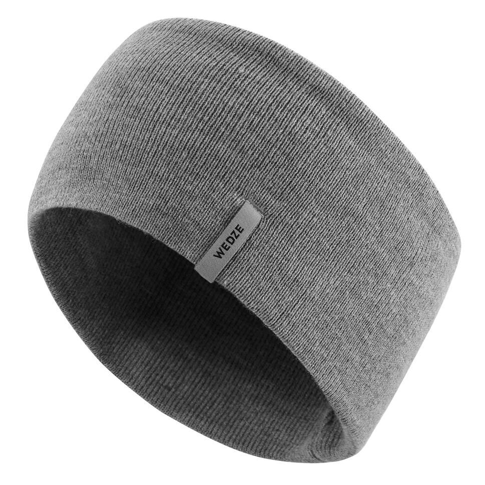 Wedze Ski Headband - Adult - Single - Grey