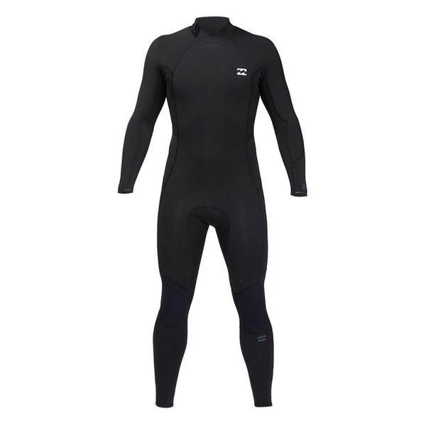 Billabong Mens 3/2mm Absolute Flatlock Back Zip Full Wetsuit