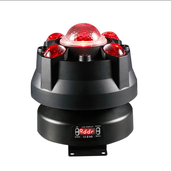 Nova Prime Little Sun Kaleidoscope 4 in 1 Head Stage Light