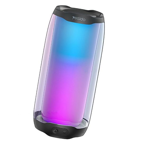 YESIDO YSW09 Wireless Speaker RGB LED Light 11 Light Modes Stereo Sound
