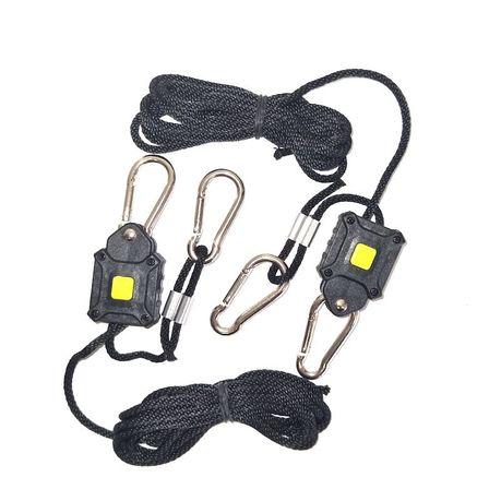 Raylux 6-Pair 1/8 Inch 8FT Long Heavy Duty Rope Ratchet with 150lbs  CaTranslation missing: zh-TW.general.title.shop