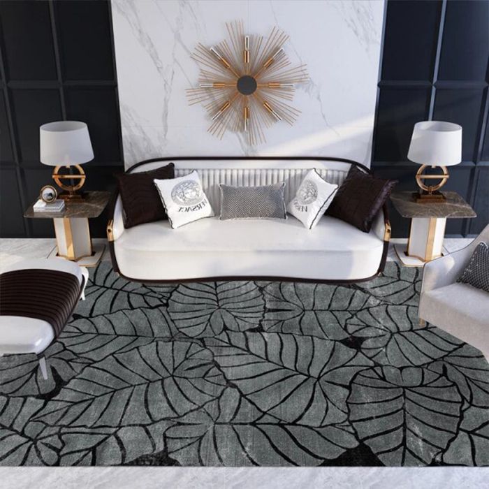 200cm By 150cm Modern 3D Geometric Design Rug Carpet Living Room Rug   S Zoom.file