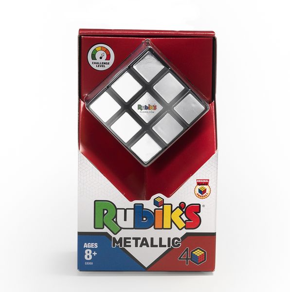 Rubiks Metallic Cube