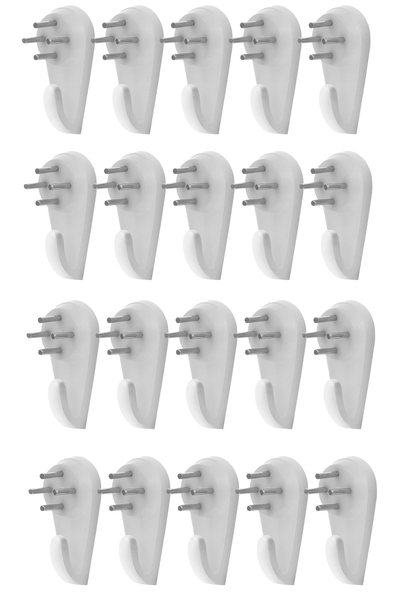Durable Strong Picture Hook Concrete Hardwall Hanger with Build-in Pin Nail