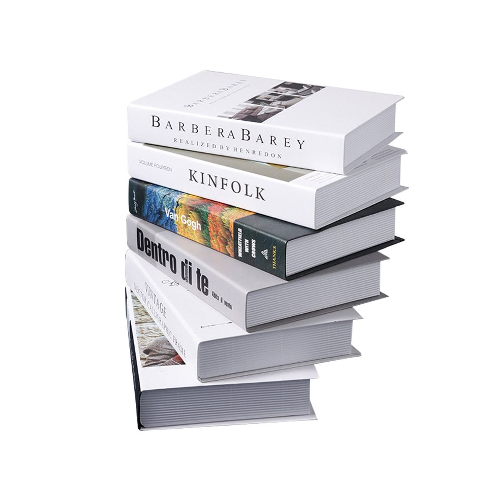 Decorative Books for Home Decor - 3 Piece Modern Hardcover  Decorative Book Set, Fashion Design Book Stack, Display Books for Coffee  Tables and Shelves : Nichake: Home & Kitchen