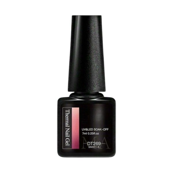 Thermal Gel Nail Polish - Pink