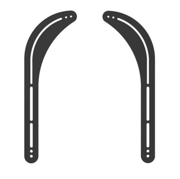SoundBar Bracket to Mount onto 32" to 70" inch Flatscreen Tv's