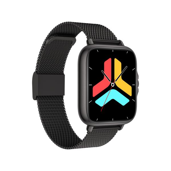 FusionLink Smartwatch - Heart Rate, Bluetooth Calls &amp; Music Control