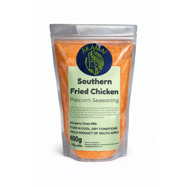 Gourmet Popcorn Seasoning - Southern Fried Chicken - 600g