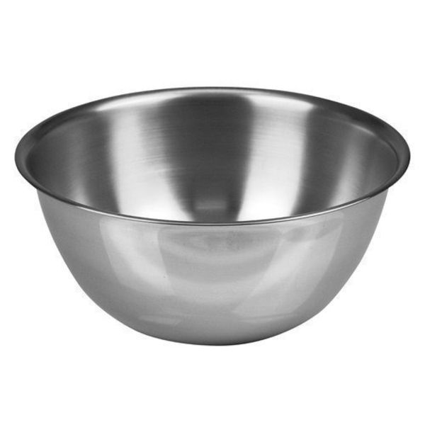 Round Bowl Stainless Steel