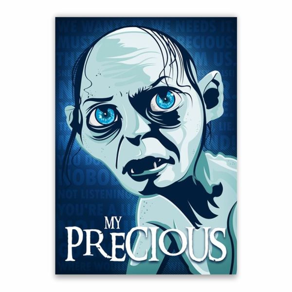 My Precious Smeagol Poster - A1