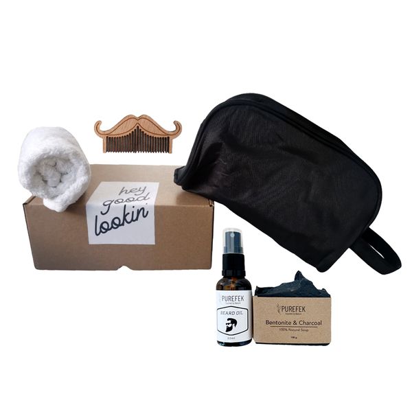 Mens Grooming Beard Set