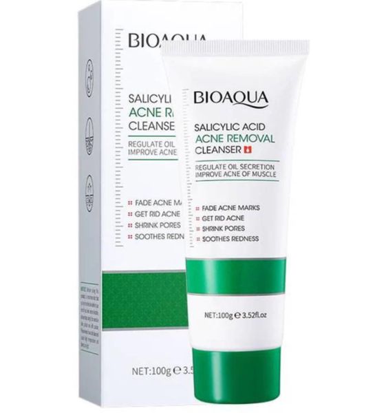 Bioaqua Salicylic Acid Acne removal cleanser