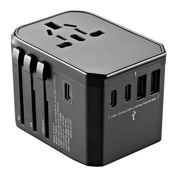 Universal Travel Adapter International Plug -Travel Plug Adapter Worldwide