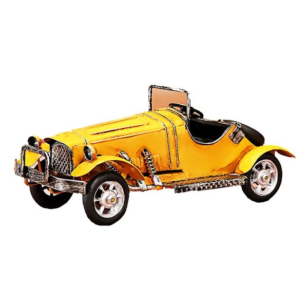 Creative Gifts Metal Crafts Ornaments BJ172-05 Yellow