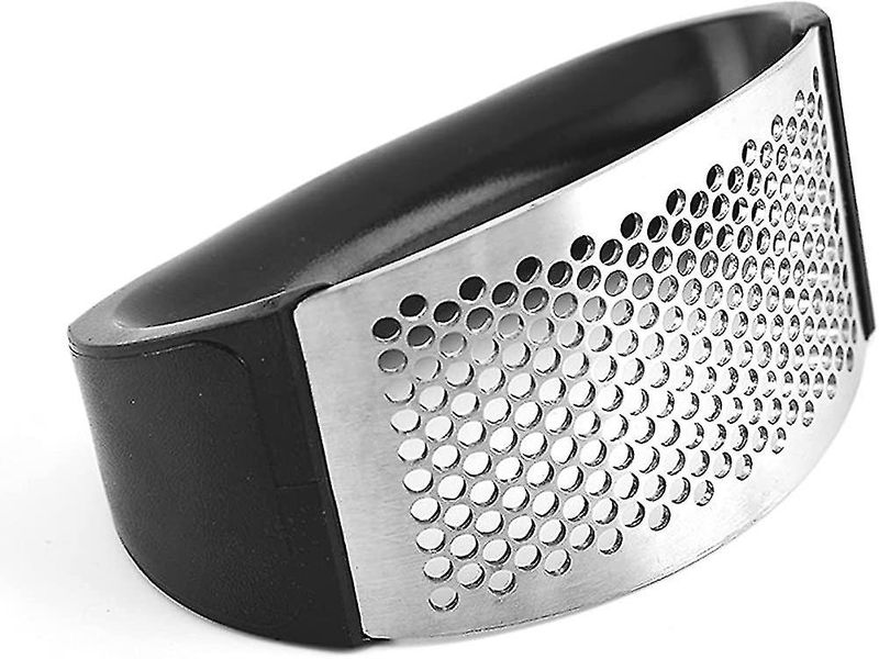 High Quality Stainless Steel Garlic Press - Manual Garlic Chopper or Press