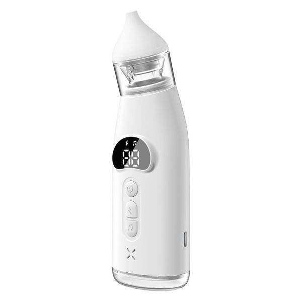 Baby Nasal Aspirator, Electric Nose Sucker with 9 Levels Suction, Rhymes
