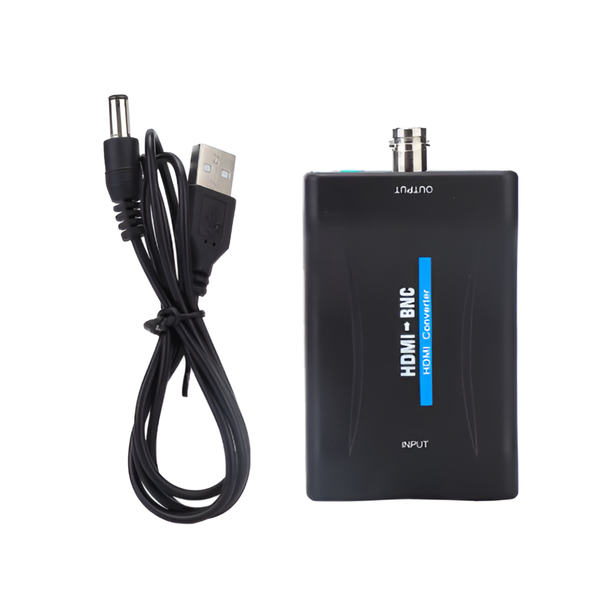 Multifunctional Portable HDMI-to-BNC Video Converter Box