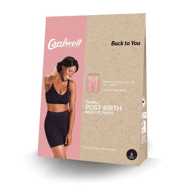 Carriwell - Seamless Post Birth Reshape Pants - Black