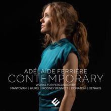 Adélaïde Ferrière: Contemporary Works for Percussion... (CD / Album)