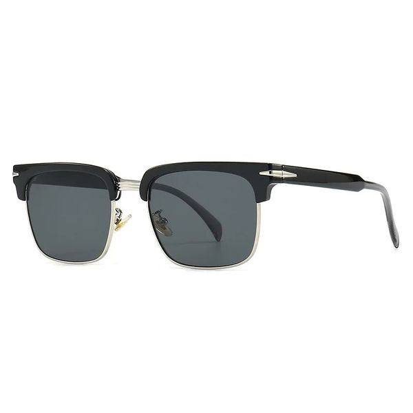 Sunstorm - Classic DB 7 Polatized Sugnlasses for Men ( Black )