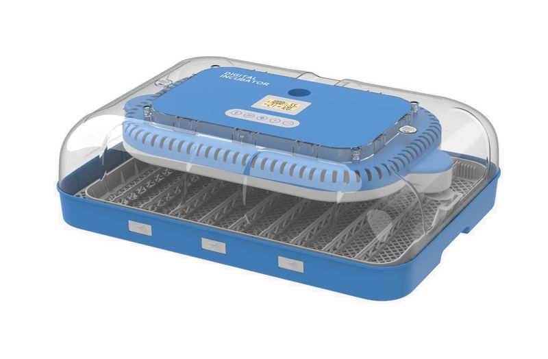 70 Egg Incubator - Dual power