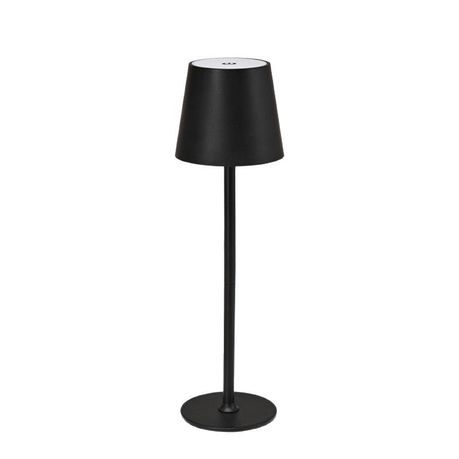 Table Lamp LED Cordless Desk Lamp Rechargeable Adjustable Color Dimming Image
