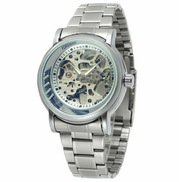 Forsining Skeleton Men's Ares Watch