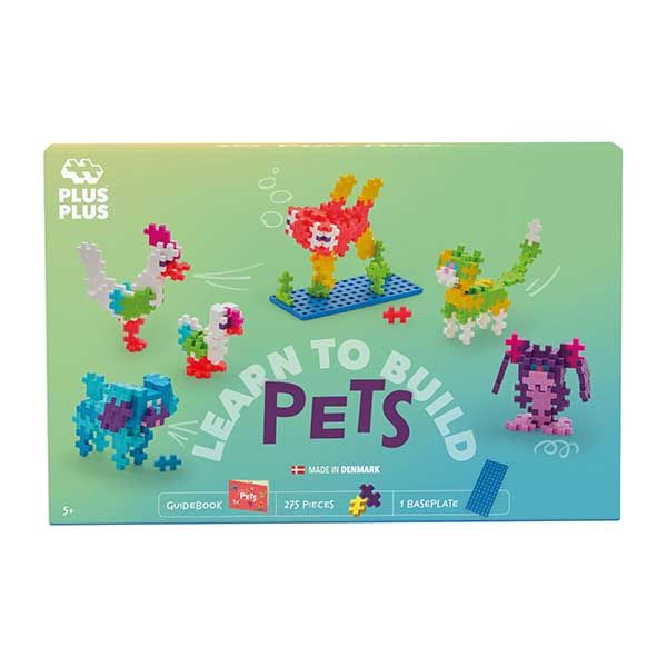 Plus Plus Learn to Build Pets